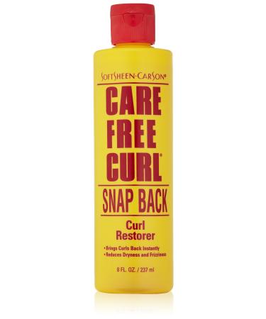 Softsheen-Carson Care Free Curl Snap Back Curl Restorer  8 Fl oz - Buy Online on GoSupps.com