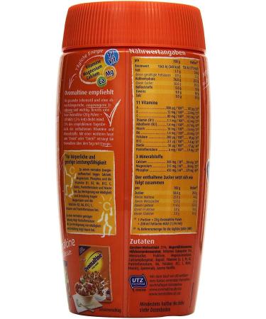 Tasting package ovomaltine beverage powder in pack of 2 450g chocolate powder 500g tin powder from Cassic - Buy Online on GoSupps.com