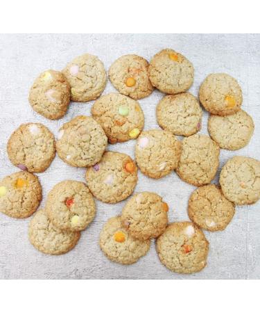 Bottled Baking Co Smarties Cookie Mix - Makes 22 Delicious Homemade Cookies - Buy Online on GoSupps.com