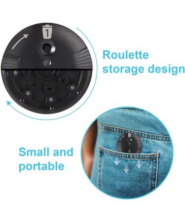 Hearing Aid Filters for Phonak Cerushield Portable Disk Wax Guards Black Hearing Aid Filters Wax Guard Compatible with Phonak Marvel & Phonak Paradise - Buy Online on GoSupps.com