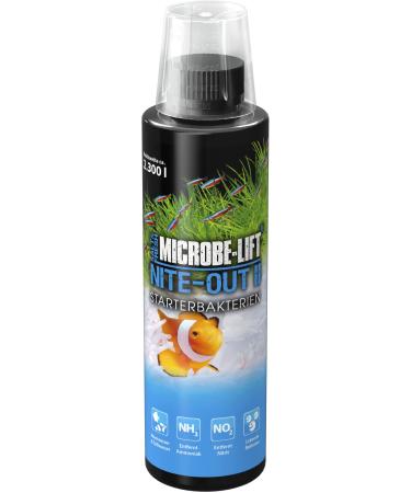 Microbe lift-Nite-Ou II |Highly active starter bacteria for aquariums |Fast & safe fish stock |100% organic |Contents: 236 ml 236ml (8oz) - Buy Online on GoSupps.com