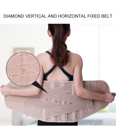 Ergonomic Wide Band Cartilage Support Waist Belt for Comfort | L (m) - Ideal for Seating Exercises - Buy Online on GoSupps.com