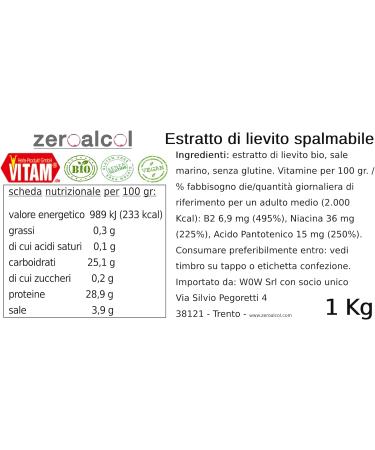 Buy Vitam-R Yeast Extract 1000g | Premium Quality for Global Shipping | Enhance Health & Nutrition - Buy Online on GoSupps.com