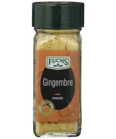 FUCHS Real Spices Ground Ginger 40g Bottle