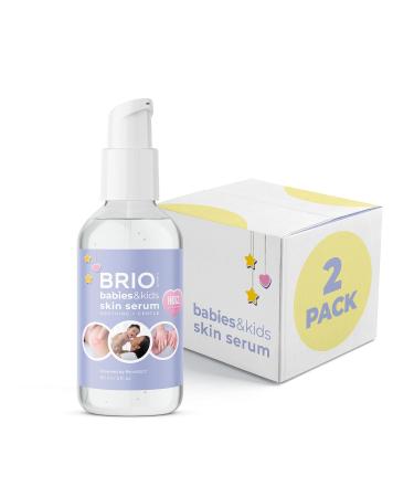 BRIOTECH Babies & Kids Hypochlorous Acid Skin Serum | Clean Vegan Solution for Redness & Diaper Irritation | 2 fl oz International Shipping Available - Buy Online on GoSupps.com