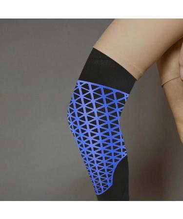 Buy Sosoport 2pcs Knee Socks - Reusable Leg Protective Sleeves for Men | Running Calf Protector & Warm Leg Sleeves - Premium Comfort & Support for Active Lifestyles - Buy Online on GoSupps.com