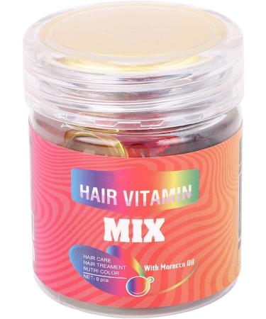  Pongnas Pongnas Gentle Hair Oil Capsules Anti-frizz Moisturizing for Repairing Dry and Damaged Hair - Buy Online on GoSupps.com