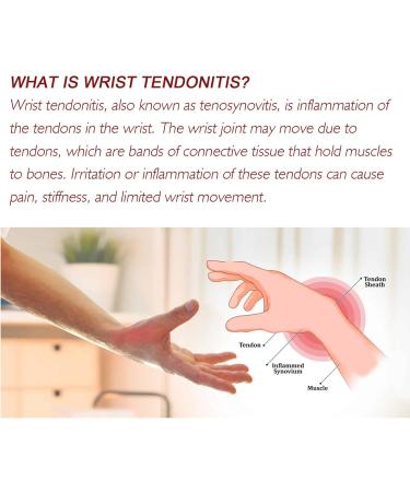 4 Bottles Wrist Tendonitis Oil 10ml - Fast Relief Massage Oil with Peppermint Arnica Eucalyptus Ginger & Turmeric - Buy Online on GoSupps.com