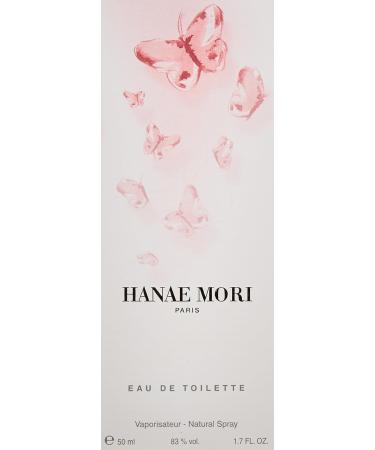 Hanae Mori Eau De Toilette Spray for Women 1.7 Ounce - Buy Online on GoSupps.com