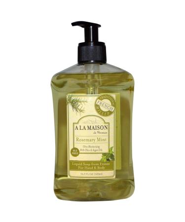 A La Maison Soap Liq Frnch Rsmry Mint