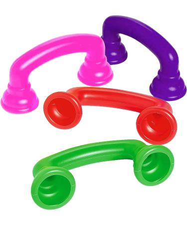 Whisper Phones 4 Pack for Reading - Accelerate Reading Fluency and Pronunciation with Auditory Feedback - Speech Therapy Materials by 4E's Novelty - Buy Online on GoSupps.com