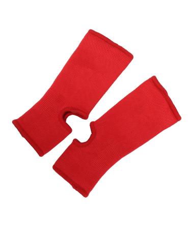 Buy SUNGOOYUE Ankle Brace Compression Sleeve | Flexible & Comfortable | Ideal for Boxing & Outdoor Sports | M Size Red - International Shipping Available - Buy Online on GoSupps.com