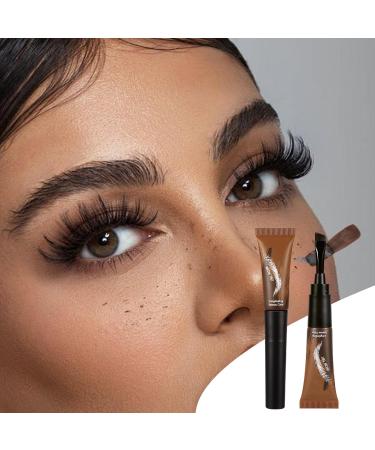Eyebrow tint eyebrow tintSmudge Proof Brow Color SemiPermanent Eyebrow Tint Stain Dye Beauty Cosmetics for Men Women Daily 02 - Buy Online on GoSupps.com