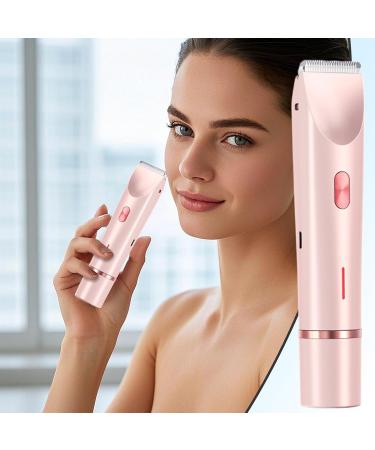 Nuhjytgf Bikini Shaver for Women Ladies Private Part ShaverWater Resistant Cordless Electric Body Hair Groomer Water Resistant Private Parts Trimmer TypeC Charging for Arm Brown - Buy Online on GoSupps.com