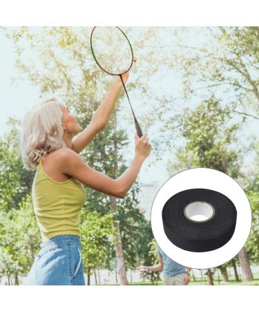 NATUCE White Hockey Tape - 25m Wear-Resistant Non-Slip Racket Strap for Ice Hockey Tennis Squash Badminton & More - Buy Online on GoSupps.com