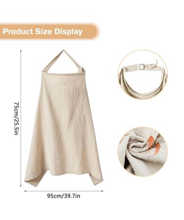 Buy Still Towel for Breastfeeding - Soft Breathable Cotton Nursing Cover 75x95cm | Perfect for Active Moms - Buy Online on GoSupps.com
