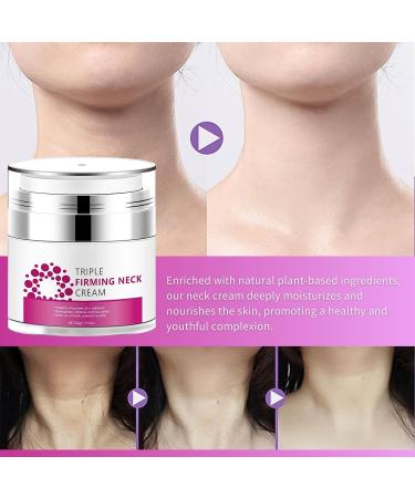 Neck Firming Cream Face & Neck Tightening Cream Neck Cream For Wrinkles & Fine Lines Fade Fine Lines Smooth Reduce Double Chin Neck - Buy Online on GoSupps.com
