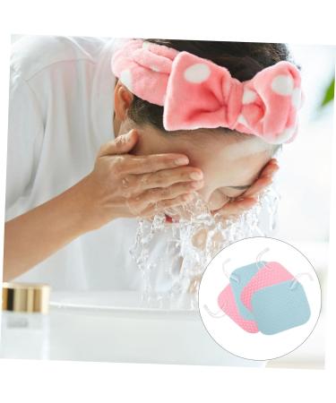 Beaupretty Lanyard face wash with lanyard face scrub sponge face wash sponge facial exfoliating sponge esponjas para maquillaje exfoliating bath sponge Washing device make up travel Travel - Buy Online on GoSupps.com