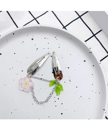 XANHOY 2pcs Delicate Barrette Metal Hairclip Stylish Hairpin Jewelry Modern Hair Accessory Elegant Hair Clip for Modern Women - Buy Online on GoSupps.com