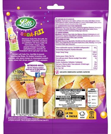  Lutti Lutti Sodafizz 100g - Buy Online on GoSupps.com