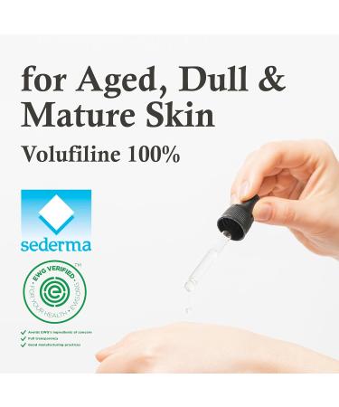 100% Pure Volufiline Concentrate Serum - Anti-Wrinkle Skin Firming Solution | Boost Collagen & Enhance Facial Contours | Best Korean Skincare for Mature Skin - Buy Online on GoSupps.com