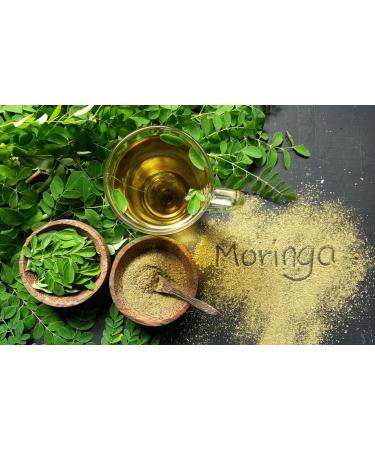 Moringa Oil: Mild Jasmine Scent, USDA Certified Organic, 100% Pure Cold-Pressed Natural Moisturizer for Skin, Face, Body, Hair - Non-GMO, Vegan - Buy Online on GoSupps.com