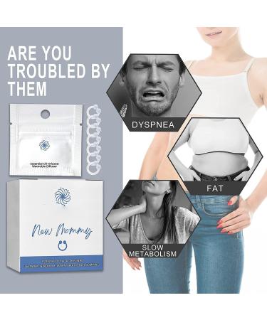 Slimming & Detoxifying Essential Oil Nose Ring - Super Slim Nasal Ring for Men & Women (2 Box) - Shop Now! - Buy Online on GoSupps.com