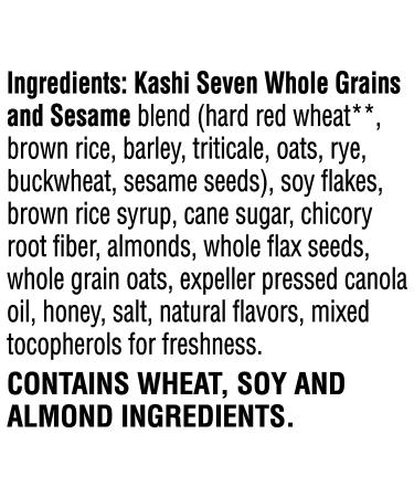 Kashi GoLean Crunch! Honey Almond Flax Cereal 14 oz - Healthy Breakfast Option - Buy Online on GoSupps.com