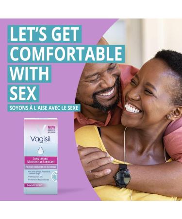 Vagisil ProHydrate Lubricant Gel and Vaginal Moisturizer for Dryness Gynecologist Tested 8 Count - Buy Online on GoSupps.com