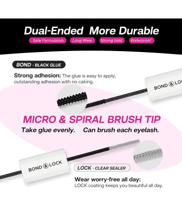 DIY Lash Extension Kit with 12Pcs Super Thin Band Lash Clusters and Applicator - Urban Doll Lash Kit with Lash Bond, Seal, and Glue Remover (16mm) - Buy Online on GoSupps.com