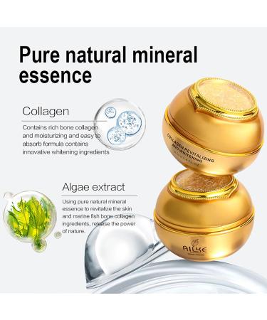 Skin Lightening And Glowing Face Cream Anti-Acne & Freckle Quickly Absorb Refreshing Non Greasy Smooth Texture Deep Moisturizing Skin Radiant 3 In 1 Set - Buy Online on GoSupps.com