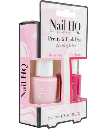 Nail HQ Pretty & Pink Duo - Buy Online on GoSupps.com