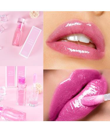 Magic Color Changing Lip Oil | Hydrating Plumping Gloss & Tinted Balm | Transparent Moisturizing Lip Care - Buy Online on GoSupps.com