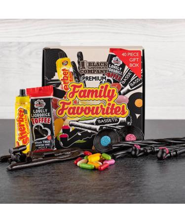Family Favourites Liquorice Gift Box