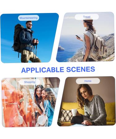 8Pcs Reusable Nasal Spray Bottles - Fine Mist Pump Sprayer for Travel - Refillable Nose Spray Container - Buy Online on GoSupps.com