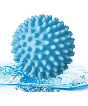 Dryer Balls Drying Balls Tangles Free Reusable Washing Machine Dryer Cleaning Soften Clothes Wash Sky Blue - Buy Online on GoSupps.com