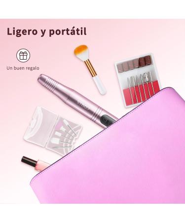 Beavorty Nail Drill Nail Shaper Electric Nail File Automatic Nail File Manicure Kit For Women Nail Salon Supplies Nail Tools For Manicure built-in aluminum alloy - Buy Online on GoSupps.com