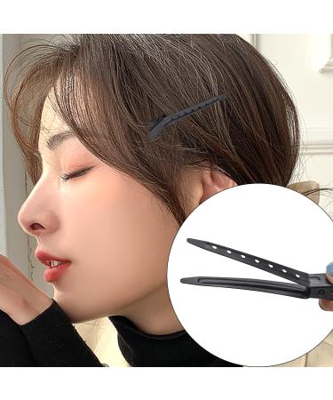 Huaziz 40 Pcs 9cm Alligator Hair Clips - Durable Metal Hairpins for Hairstyles Tinkering & Accessories - Black Crocodile Hair Clips - Buy Online on GoSupps.com