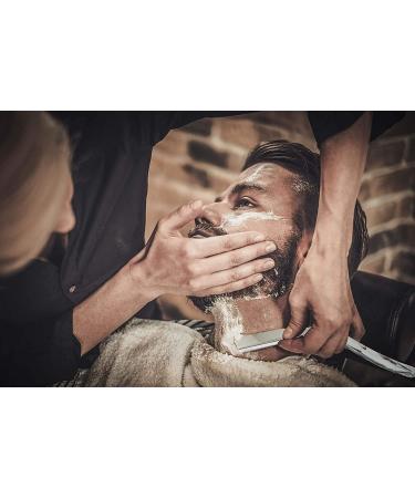 Buy Zeepk Beard Cut Throat Barber Straight Shaving Razor - Salon Quality with 10 Blades | International Shipping Available - Buy Online on GoSupps.com