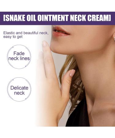 Neck Moisturizer Cream - Firming & Tightening Roll-On for Wrinkle Removal & Deep Nourishment | Effective Skincare Solution - Buy Online on GoSupps.com