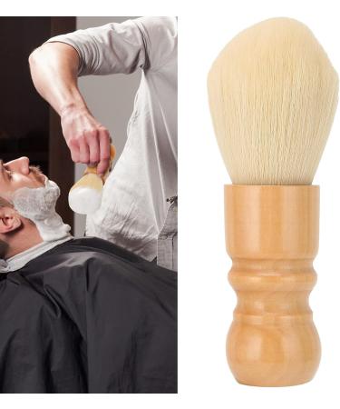 Premium Nylon Shaving Brush for Men | Professional Facial Foam & Trim Brush for Home & Salon Use - Buy Online on GoSupps.com