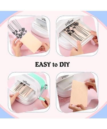 12-Piece Butterfly Star Embossing Folders DIY Craft Stencil Set | Paper Card Decorating Mold for Scrapbook Album Making | 11.7 x 3.9 Inch - Buy Online on GoSupps.com