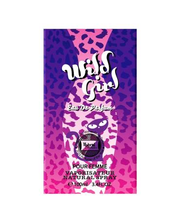 Hybrid & Company Women Wild Girl Pour Femme Eau De Parfum Vaporisateur Natural Spray 3.4 Fl Oz - Buy Online on GoSupps.com