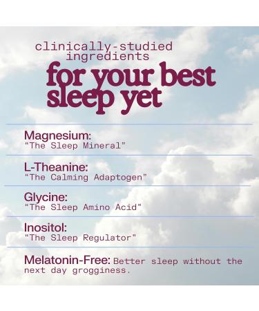 Everyday Alchemist Deep Sleep Solution, Melatonin-Free with Magnesium, L-Theanine, Glycine & Inositol for Relaxation & Restorative Sleep, Lemon-Elderflower 6.2 oz, 30 Servings - Buy Online on GoSupps.com