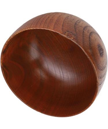 Fyearfly Wooden Shaving Brush Shell & Bowl - Premium Men's Shaving Foam Cup for Father | International Shipping Available - Buy Online on GoSupps.com