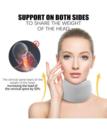 Neck Extensor Support & Cervical Relief Bandage | Best Neck Pain Solutions for Men & Women - Buy Online on GoSupps.com