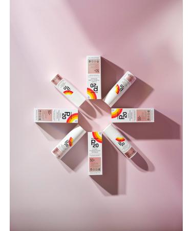 P20 | Hyperpigmentation Defence SPF 50+ | R duit et pr vient les taches sombres li es au soleil | Protection et pr vention du vieillissement pr matur de la peau | 50 g 50 g (Lot de 1) - Buy Online on GoSupps.com