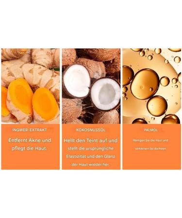  Generisch turmeric face soap turmeric honey soap moisturizing face soap face soap face soap moisturizing soap facial cleanser deep cleansing bar for women - Buy Online on GoSupps.com