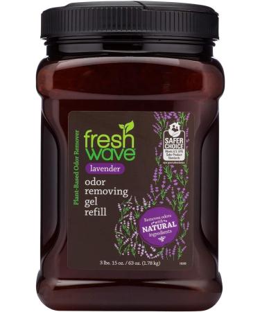 Fresh Wave Lavender Odor Removing Super Size Gel Refill 63 Oz (Case of 2) - Buy Online on GoSupps.com