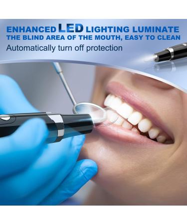 Ultimate Tooth Cleaning Set for Dental Care at Home | 5 Adjustable Modes & 3 Interchangeable Heads - Buy Online on GoSupps.com